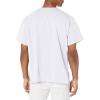 WonderWink Mens Men’s V-Neck Scrub Top(White)