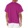 WonderWink Mens Men’s V-Neck Scrub Top(Wine)
