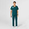 WonderWink Womens 4-Pocket Utility Top(Caribbean)