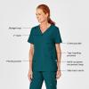 WonderWink Womens 4-Pocket Utility Top(Caribbean)
