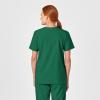 WonderWink Womens 4-Pocket Utility Top(Hunter)