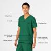 WonderWink Womens 4-Pocket Utility Top(Hunter)