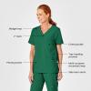 WonderWink Womens 4-Pocket Utility Top(Hunter)