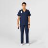 WonderWink Womens 4-Pocket Utility Top(Navy)