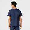 WonderWink Womens 4-Pocket Utility Top(Navy)