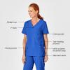 WonderWink Womens 4-Pocket Utility Top(Royal)