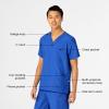 WonderWink Womens 4-Pocket Utility Top(Royal)