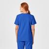 WonderWink Womens 4-Pocket Utility Top(Royal)