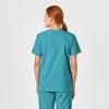 WonderWink Womens 4-Pocket Utility Top(Teal Blue)