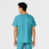 WonderWink Womens 4-Pocket Utility Top(Teal Blue)