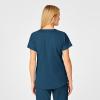 WonderWink Women’s Flex-Back Stylized V-Neck Top(Caribbean)