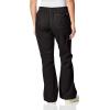WonderWink Womens Grace Flare Leg Cargo PantMedical Scrubs Pants(Black)