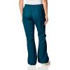 WonderWink Womens Grace Flare Leg Cargo PantMedical Scrubs Pants(Caribbean)