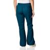 WonderWink Womens Grace Flare Leg Cargo PantMedical Scrubs Pants(Caribbean Solid)