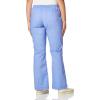 WonderWink Womens Grace Flare Leg Cargo PantMedical Scrubs Pants(Ceil Blue)