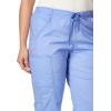 WonderWink Womens Grace Flare Leg Cargo PantMedical Scrubs Pants(Ceil Blue)