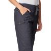 WonderWink Womens Grace Flare Leg Cargo PantMedical Scrubs Pants(Charcoal)