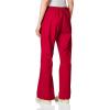 WonderWink Womens Grace Flare Leg Cargo PantMedical Scrubs Pants(Crimson)
