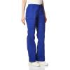 WonderWink Womens Grace Flare Leg Cargo PantMedical Scrubs Pants(Galaxy Blue)