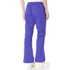 WonderWink Womens Grace Flare Leg Cargo PantMedical Scrubs Pants(Grape)