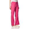 WonderWink Womens Grace Flare Leg Cargo PantMedical Scrubs Pants(Hot Pink)
