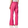 WonderWink Womens Grace Flare Leg Cargo PantMedical Scrubs Pants(Hot Pink)