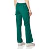 WonderWink Womens Grace Flare Leg Cargo PantMedical Scrubs Pants(Hunter)