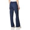 WonderWink Womens Grace Flare Leg Cargo PantMedical Scrubs Pants(Navy)