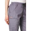 WonderWink Womens Grace Flare Leg Cargo PantMedical Scrubs Pants(Pewter)