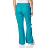 WonderWink Womens Grace Flare Leg Cargo PantMedical Scrubs Pants(Real Teal)