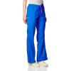 WonderWink Womens Grace Flare Leg Cargo PantMedical Scrubs Pants(Royal)
