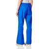 WonderWink Womens Grace Flare Leg Cargo PantMedical Scrubs Pants(Royal)