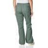 WonderWink Womens Grace Flare Leg Cargo PantMedical Scrubs Pants(Sage)