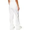 WonderWink Womens Grace Flare Leg Cargo PantMedical Scrubs Pants(True White)