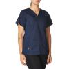 WonderWink Women’s Origins Lima Women’s Scrub Top(Navy)