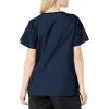 WonderWink Women’s Origins Lima Women’s Scrub Top(Navy)