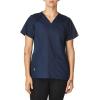 WonderWink Women’s Origins Lima Women’s Scrub Top(Navy)