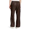 WonderWink Women’s Scrubs Romeo Six-Pocket Flare Leg Pant – XS-5XL, 6 Pockets, Elastic Waistband with Convertible Drawstring(Chocolate)