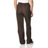 WonderWink Women’s Scrubs Romeo Six-Pocket Flare Leg Pant – XS-5XL, 6 Pockets, Elastic Waistband with Convertible Drawstring(Chocolate)