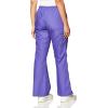 WonderWink Women’s Scrubs Romeo Six-Pocket Flare Leg Pant – XS-5XL, 6 Pockets, Elastic Waistband with Convertible Drawstring(Lavender)