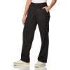 WonderWink Women’s Tall Wonderwork Women’s Pull-On Cargo Scrub Pant Tall(Black)