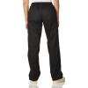 WonderWink Women’s Tall Wonderwork Women’s Pull-On Cargo Scrub Pant Tall(Black)