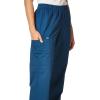 WonderWink Women’s Tall Wonderwork Women’s Pull-On Cargo Scrub Pant Tall(Caribbean)
