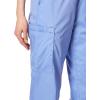 WonderWink Women’s Tall Wonderwork Women’s Pull-On Cargo Scrub Pant Tall(Ceil Blue)