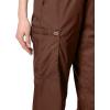 WonderWink Women’s Tall Wonderwork Women’s Pull-On Cargo Scrub Pant Tall(Chocolate)