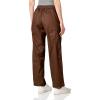 WonderWink Women’s Tall Wonderwork Women’s Pull-On Cargo Scrub Pant Tall(Chocolate)