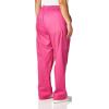 WonderWink Women’s Tall Wonderwork Women’s Pull-On Cargo Scrub Pant Tall(Fuchsia)