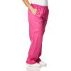 WonderWink Women’s Tall Wonderwork Women’s Pull-On Cargo Scrub Pant Tall(Fuchsia)