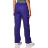 WonderWink Women’s Tall Wonderwork Women’s Pull-On Cargo Scrub Pant Tall(Grape)