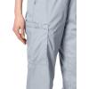 WonderWink Women’s Tall Wonderwork Women’s Pull-On Cargo Scrub Pant Tall(Grey)